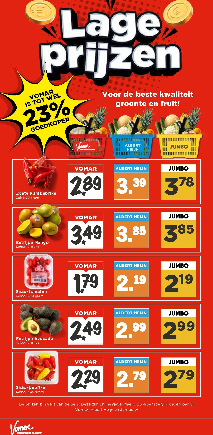 vomar - De Vomar folder geldig vanaf 28-12 t/m 03-01 - page: 17