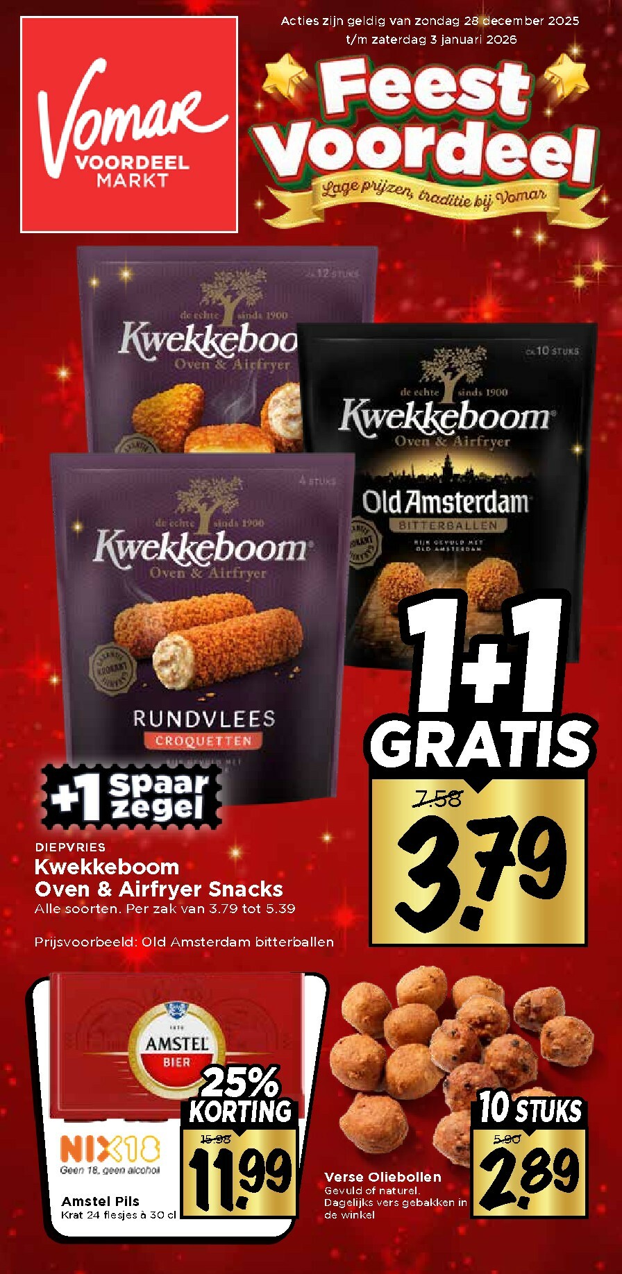 vomar - De Vomar folder geldig vanaf 28-12 t/m 03-01