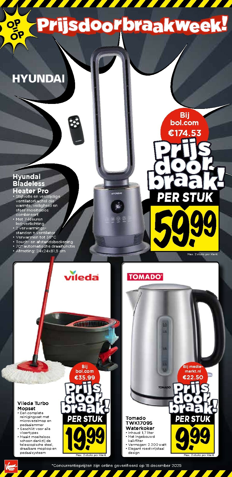 vomar - De Vomar folder geldig vanaf 04-01 t/m 10-01 - page: 3