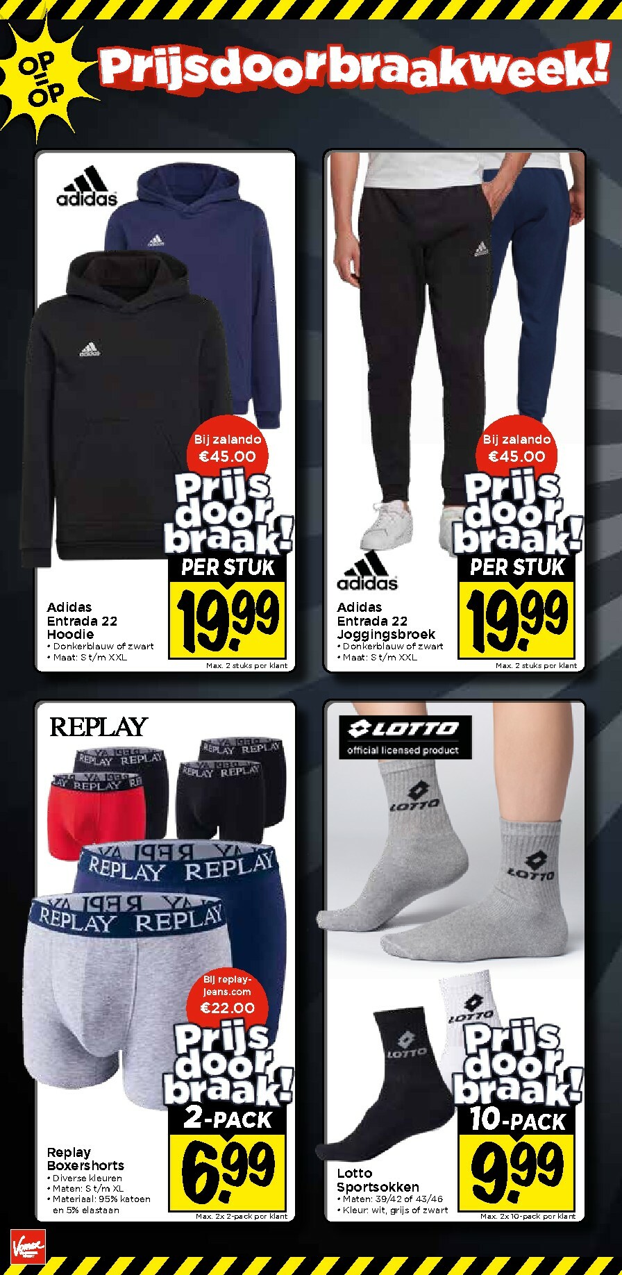 vomar - De Vomar folder geldig vanaf 04-01 t/m 10-01 - page: 4