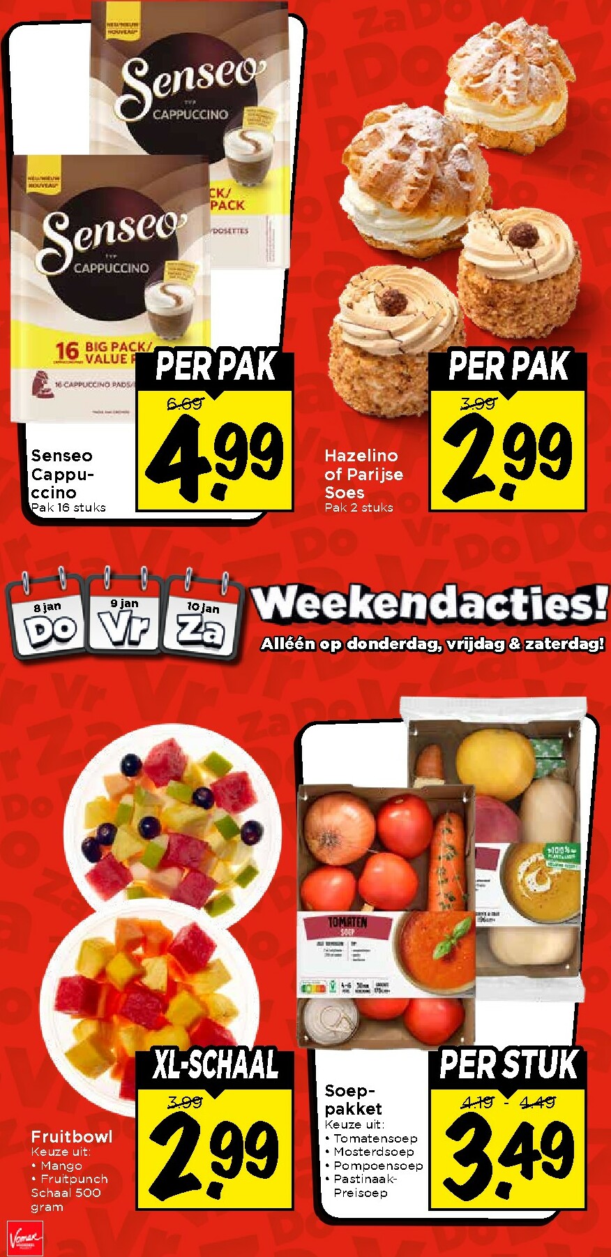 vomar - De Vomar folder geldig vanaf 04-01 t/m 10-01 - page: 38