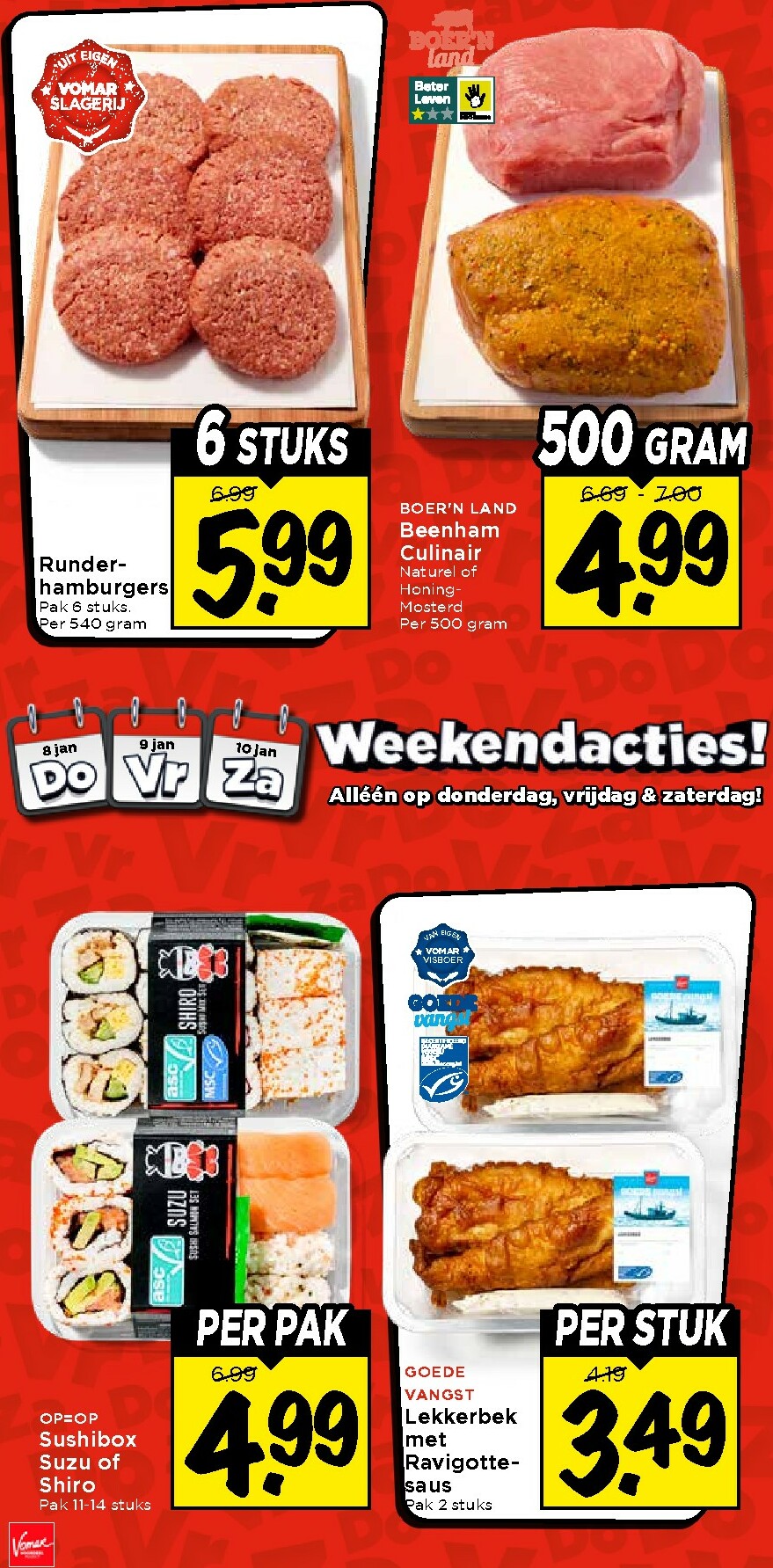 vomar - De Vomar folder geldig vanaf 04-01 t/m 10-01 - page: 40