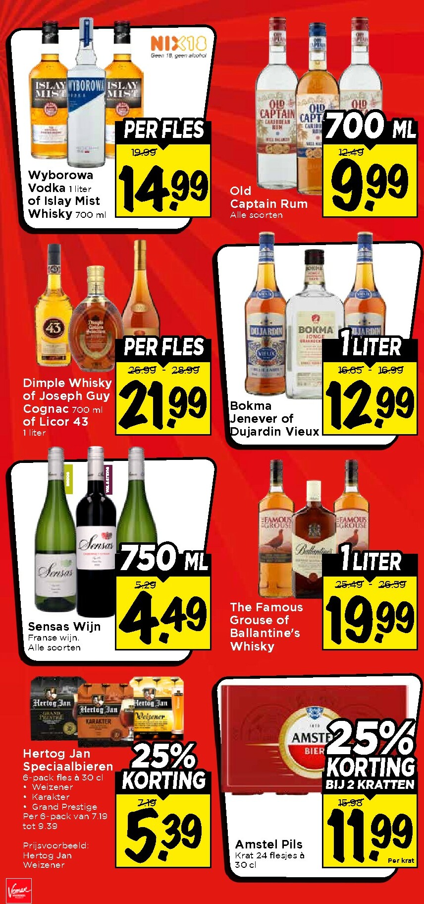 vomar - De Vomar folder geldig vanaf 04-01 t/m 10-01 - page: 34