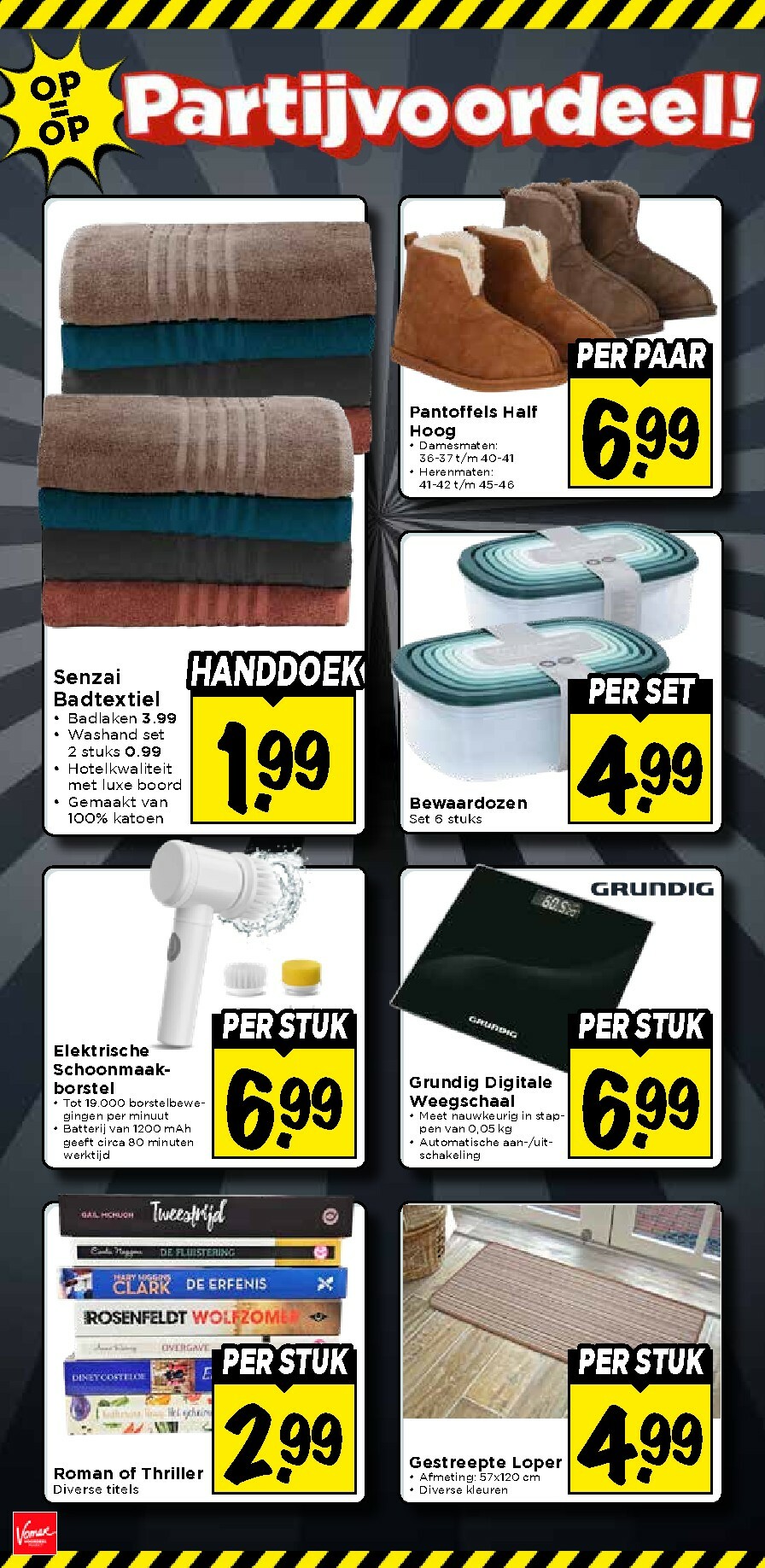 vomar - De Vomar folder geldig vanaf 04-01 t/m 10-01 - page: 36