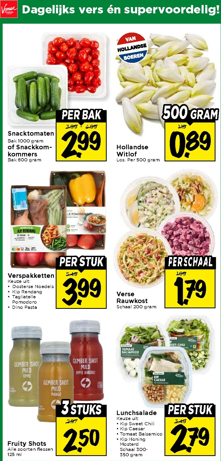 vomar - De Vomar folder geldig vanaf 11-01 t/m 17-01 - page: 20