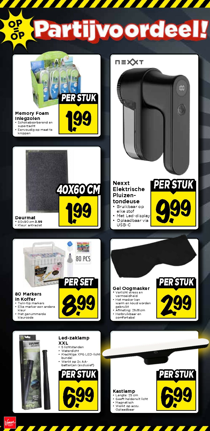 vomar - De Vomar folder geldig vanaf 11-01 t/m 17-01 - page: 34