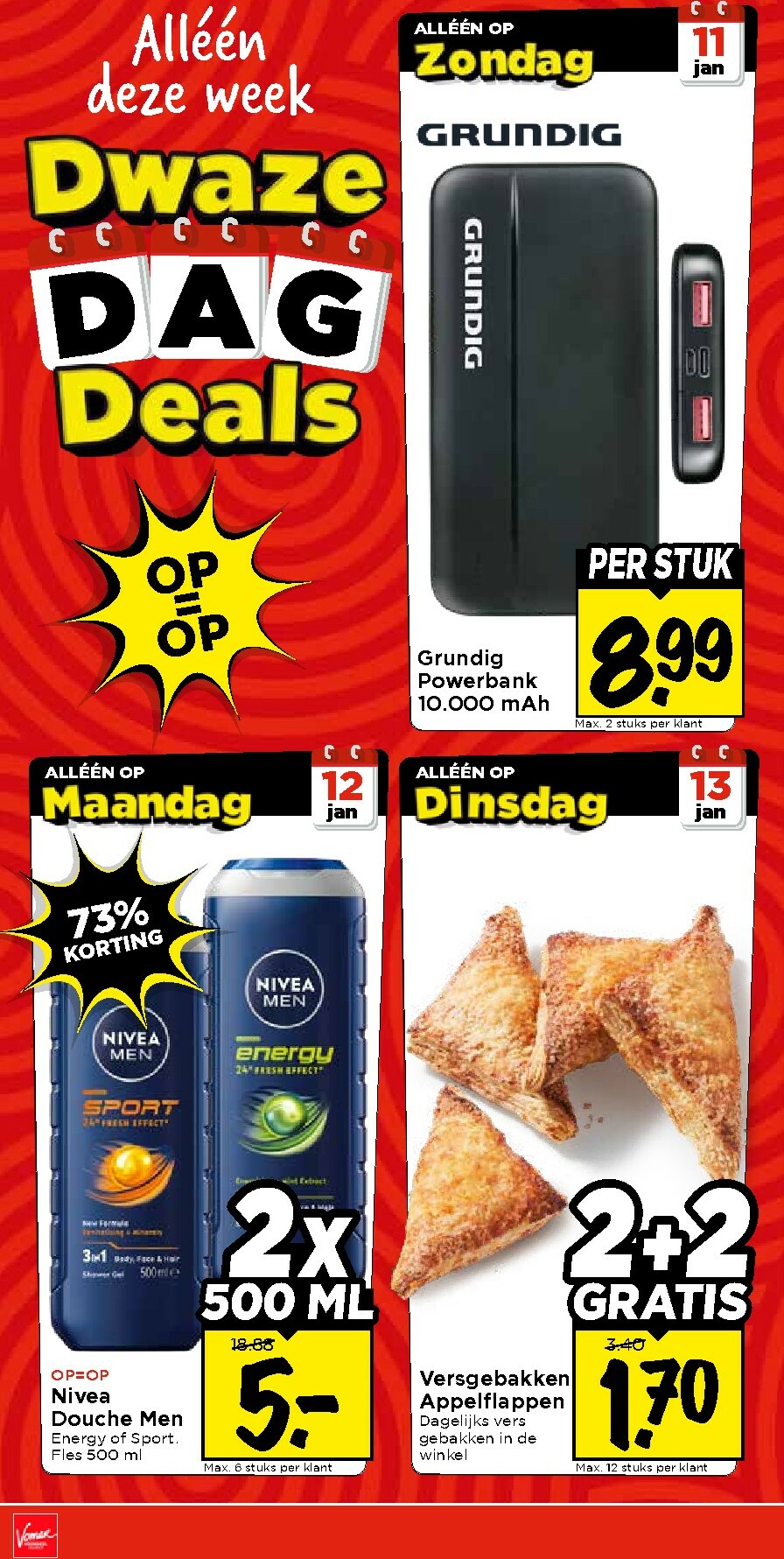 vomar - De Vomar folder geldig vanaf 11-01 t/m 17-01 - page: 2