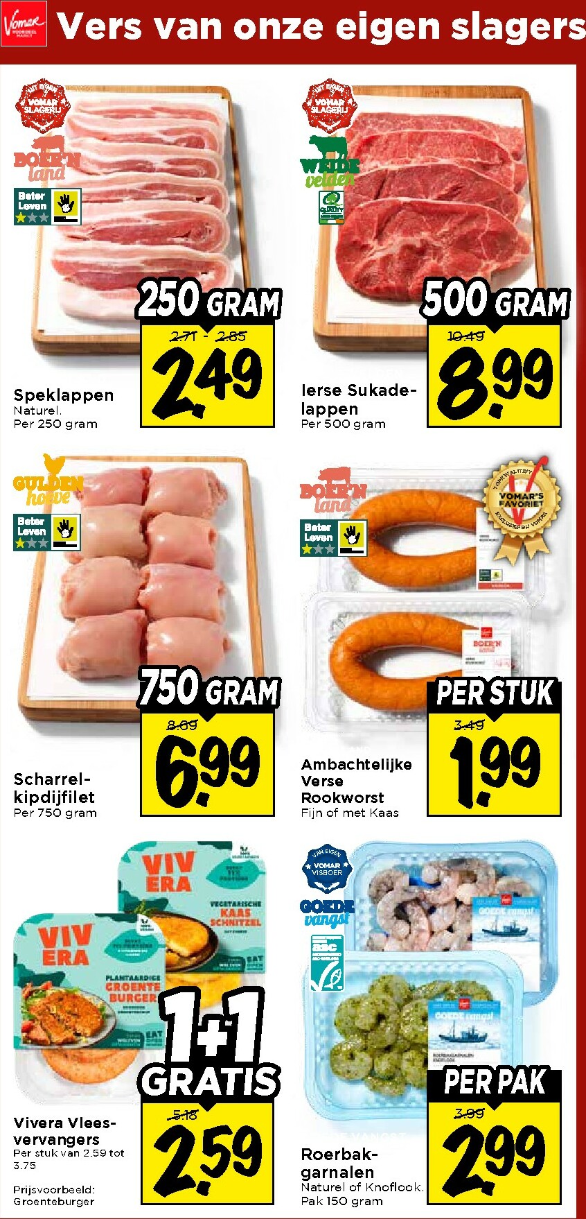 vomar - De Vomar folder geldig vanaf 11-01 t/m 17-01 - page: 23