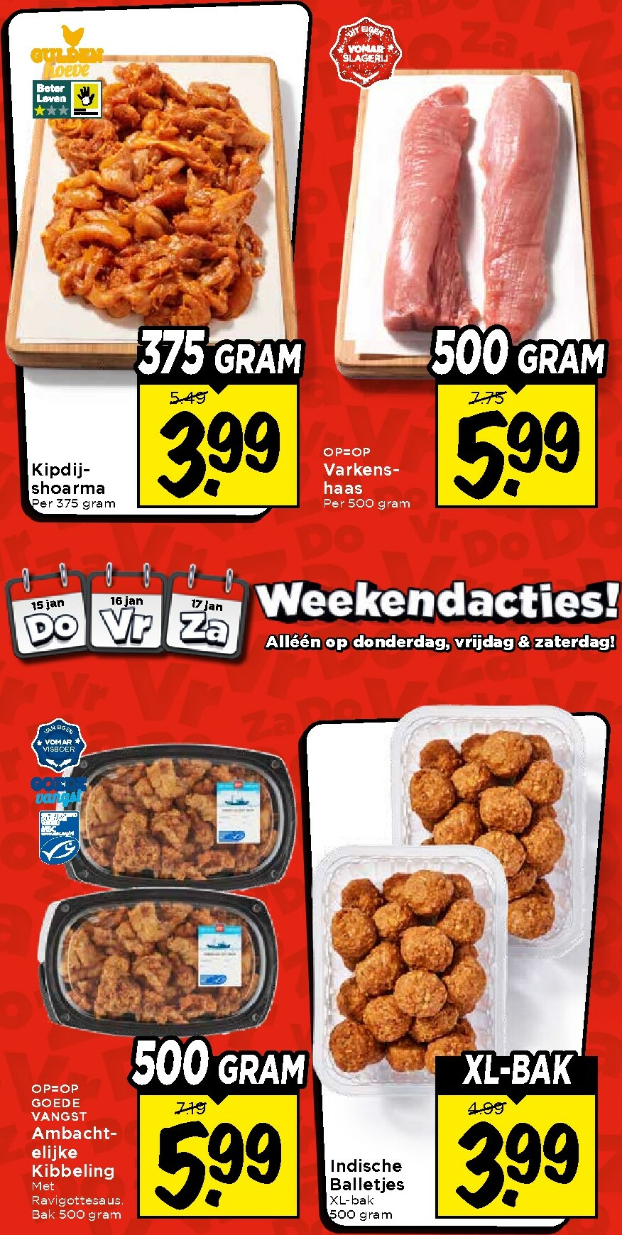 vomar - De Vomar folder geldig vanaf 11-01 t/m 17-01 - page: 41