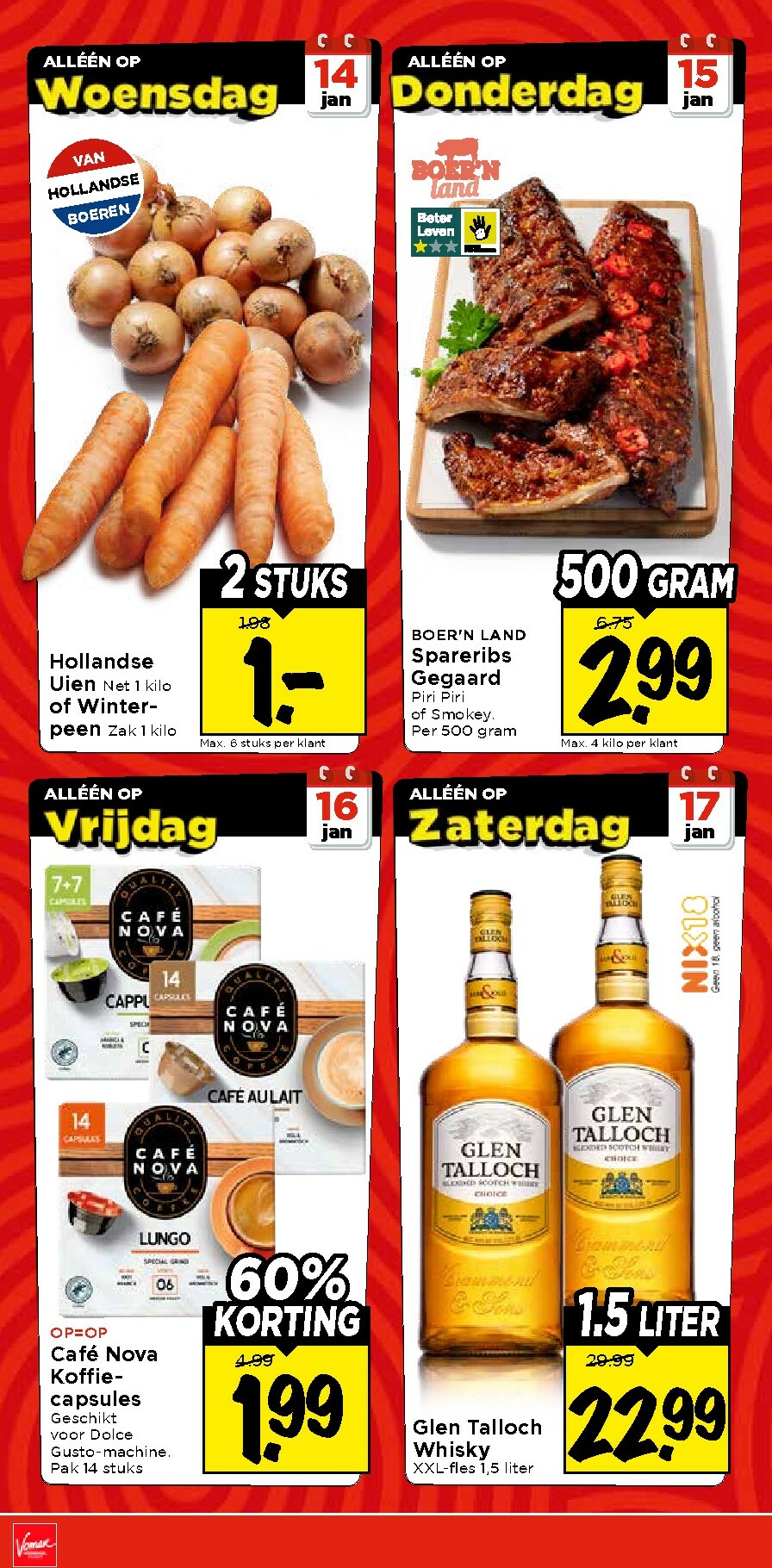 vomar - De Vomar folder geldig vanaf 11-01 t/m 17-01 - page: 3