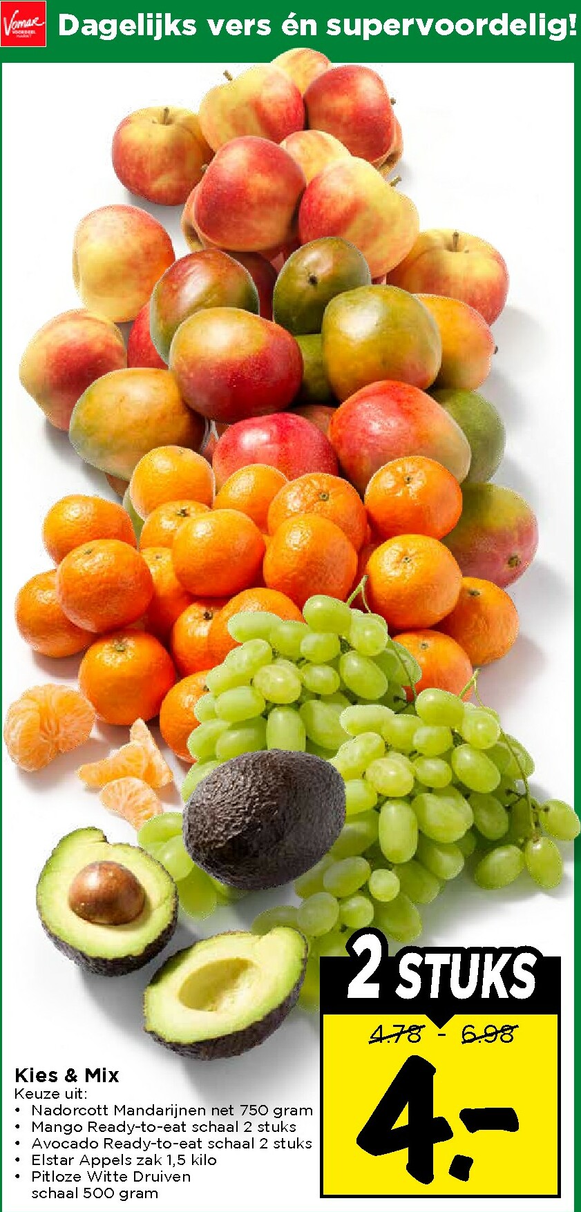 vomar - De Vomar folder geldig vanaf 11-01 t/m 17-01 - page: 21