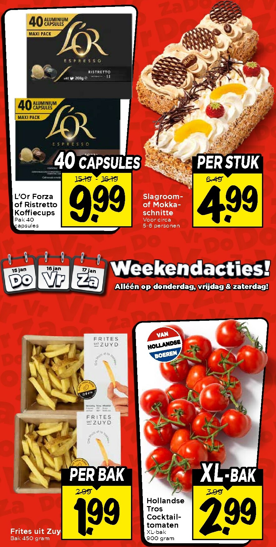 vomar - De Vomar folder geldig vanaf 11-01 t/m 17-01 - page: 39