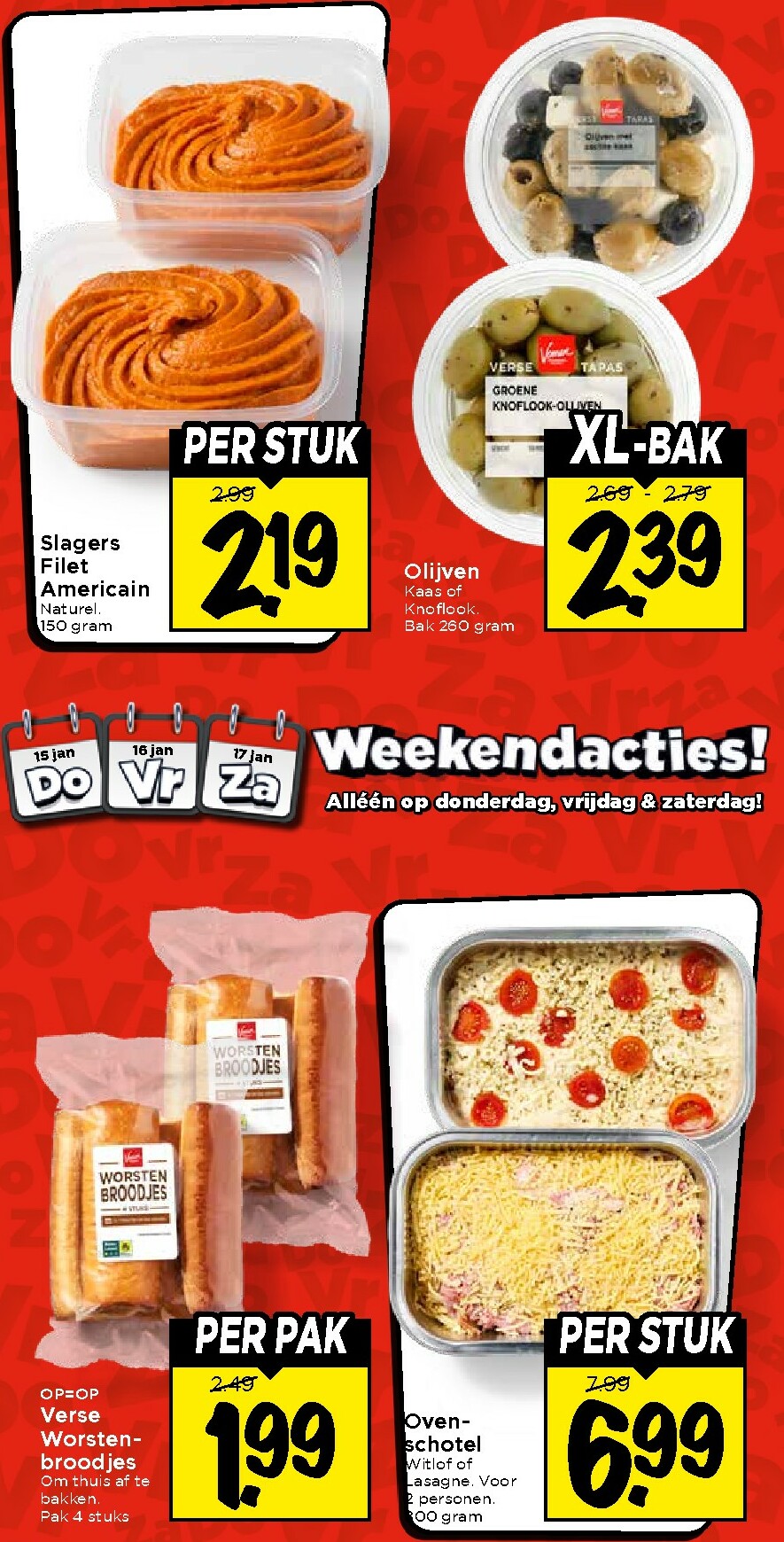 vomar - De Vomar folder geldig vanaf 11-01 t/m 17-01 - page: 40