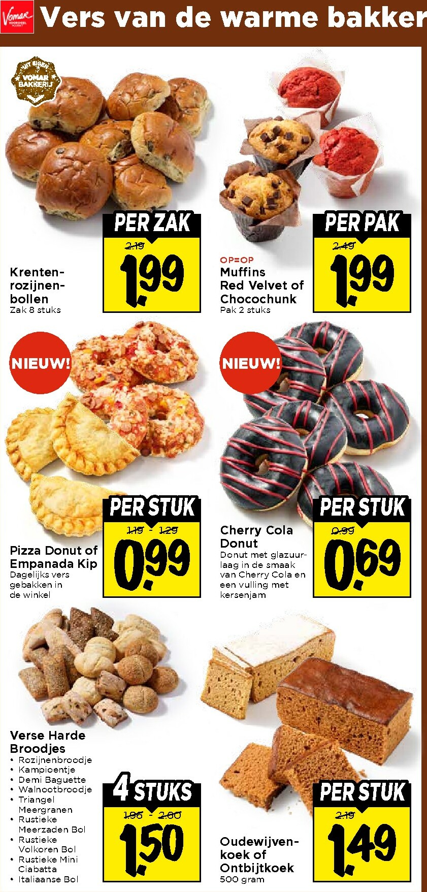 vomar - De Vomar folder geldig vanaf 11-01 t/m 17-01 - page: 25