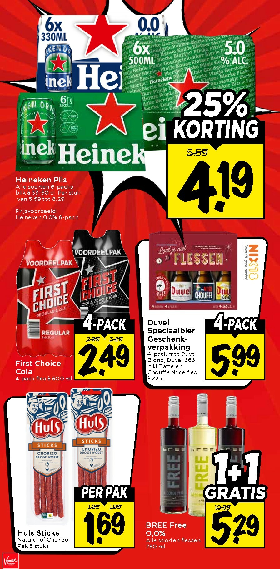 vomar - De Vomar folder geldig vanaf 18-01 t/m 24-01 - page: 27