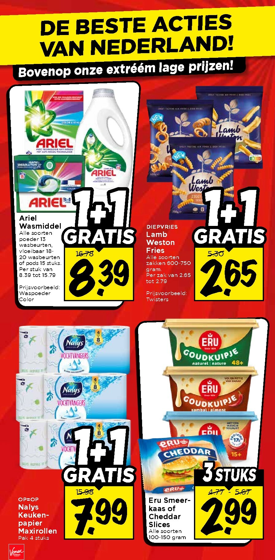 vomar - De Vomar folder geldig vanaf 18-01 t/m 24-01 - page: 4