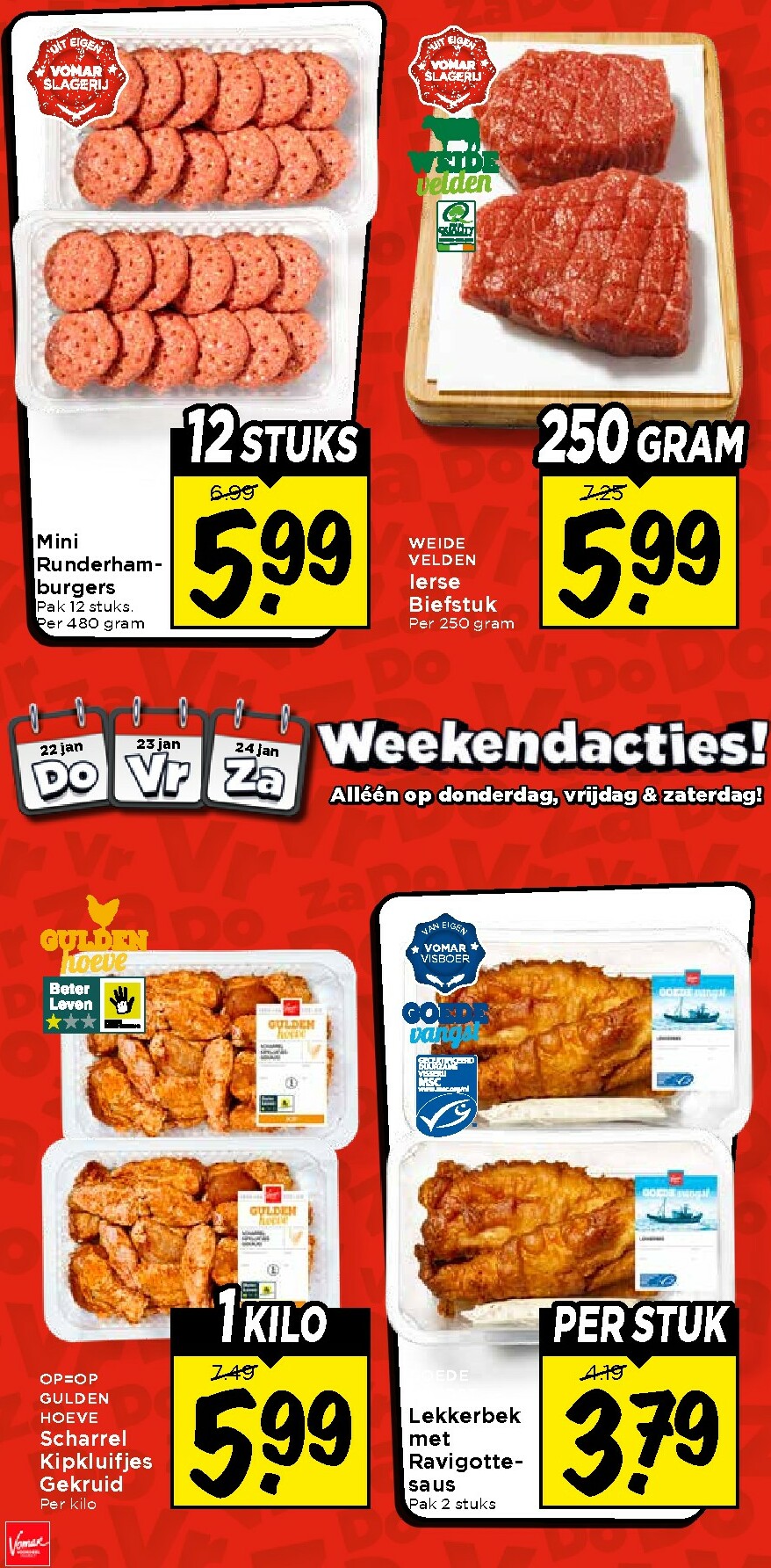 vomar - De Vomar folder geldig vanaf 18-01 t/m 24-01 - page: 37