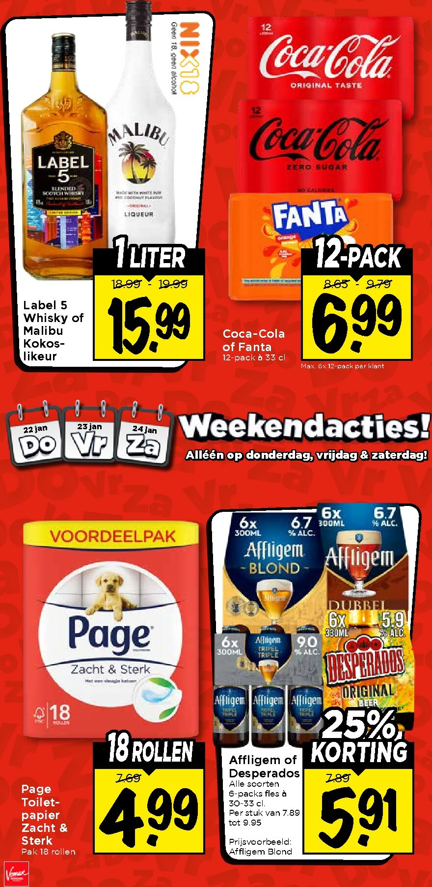 vomar - De Vomar folder geldig vanaf 18-01 t/m 24-01 - page: 34