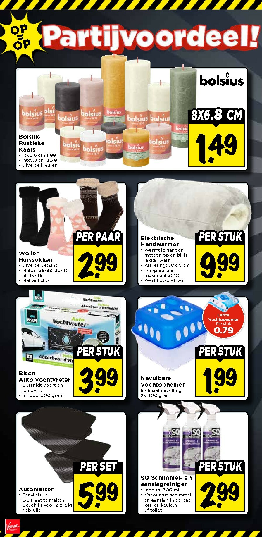 vomar - De Vomar folder geldig vanaf 18-01 t/m 24-01 - page: 32