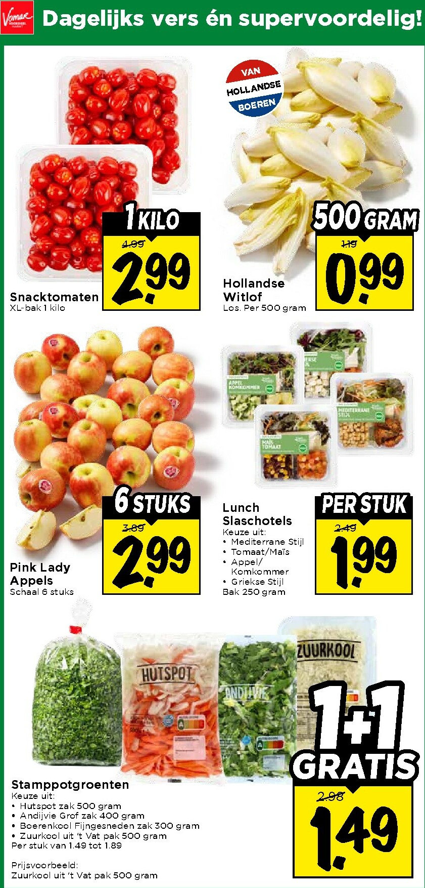 vomar - De Vomar folder geldig vanaf 25-01 t/m 31-01 - page: 15