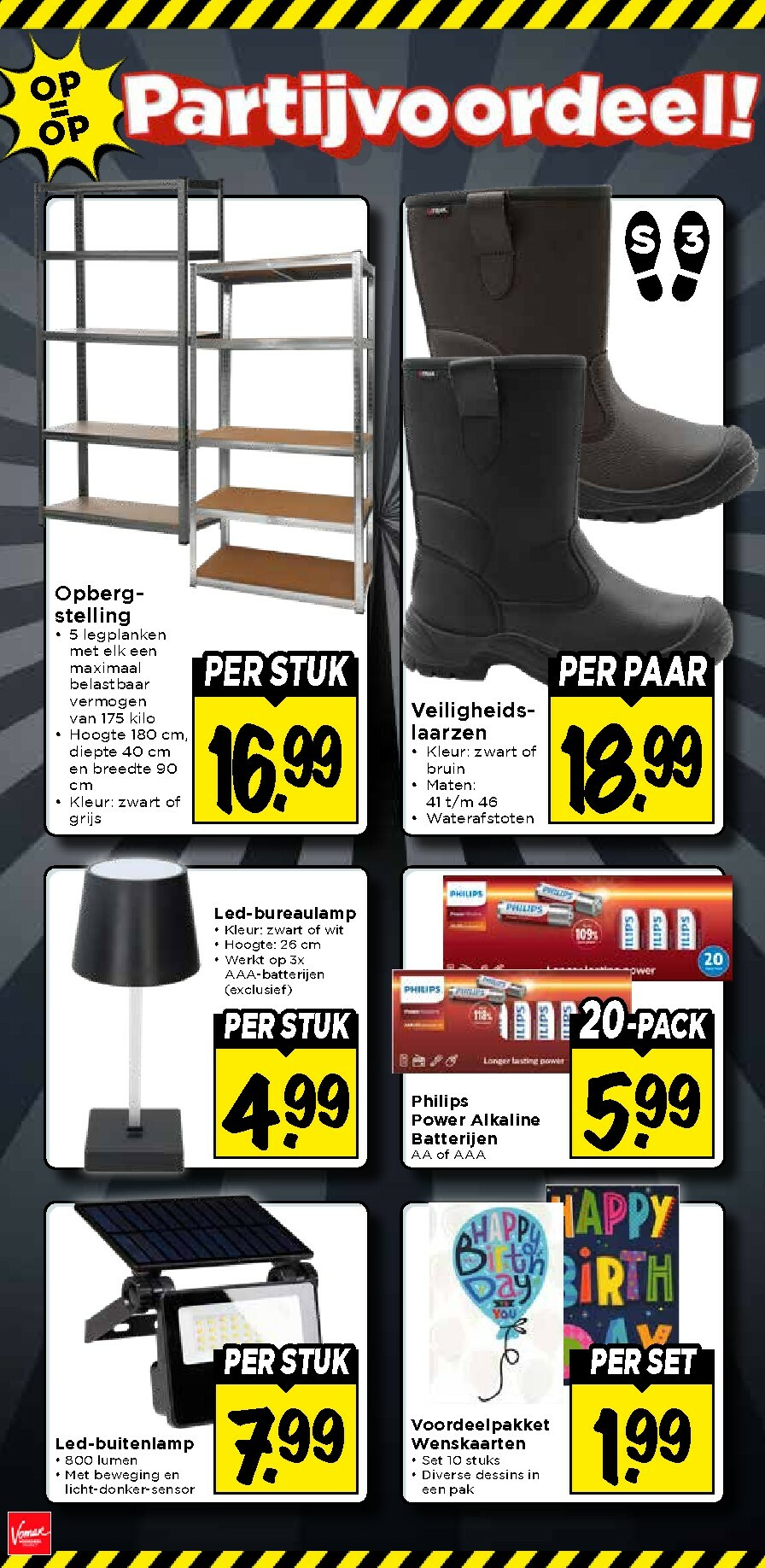 vomar - De Vomar folder geldig vanaf 25-01 t/m 31-01 - page: 32