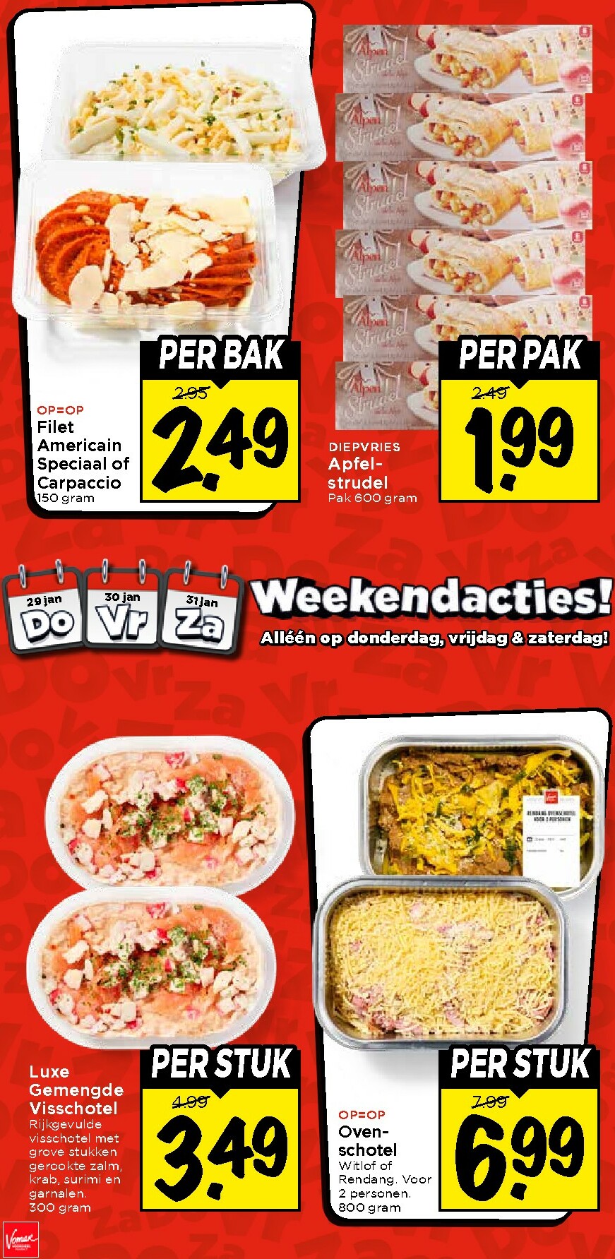 vomar - De Vomar folder geldig vanaf 25-01 t/m 31-01 - page: 39