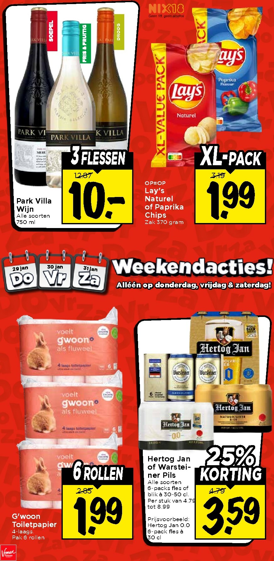 vomar - De Vomar folder geldig vanaf 25-01 t/m 31-01 - page: 37