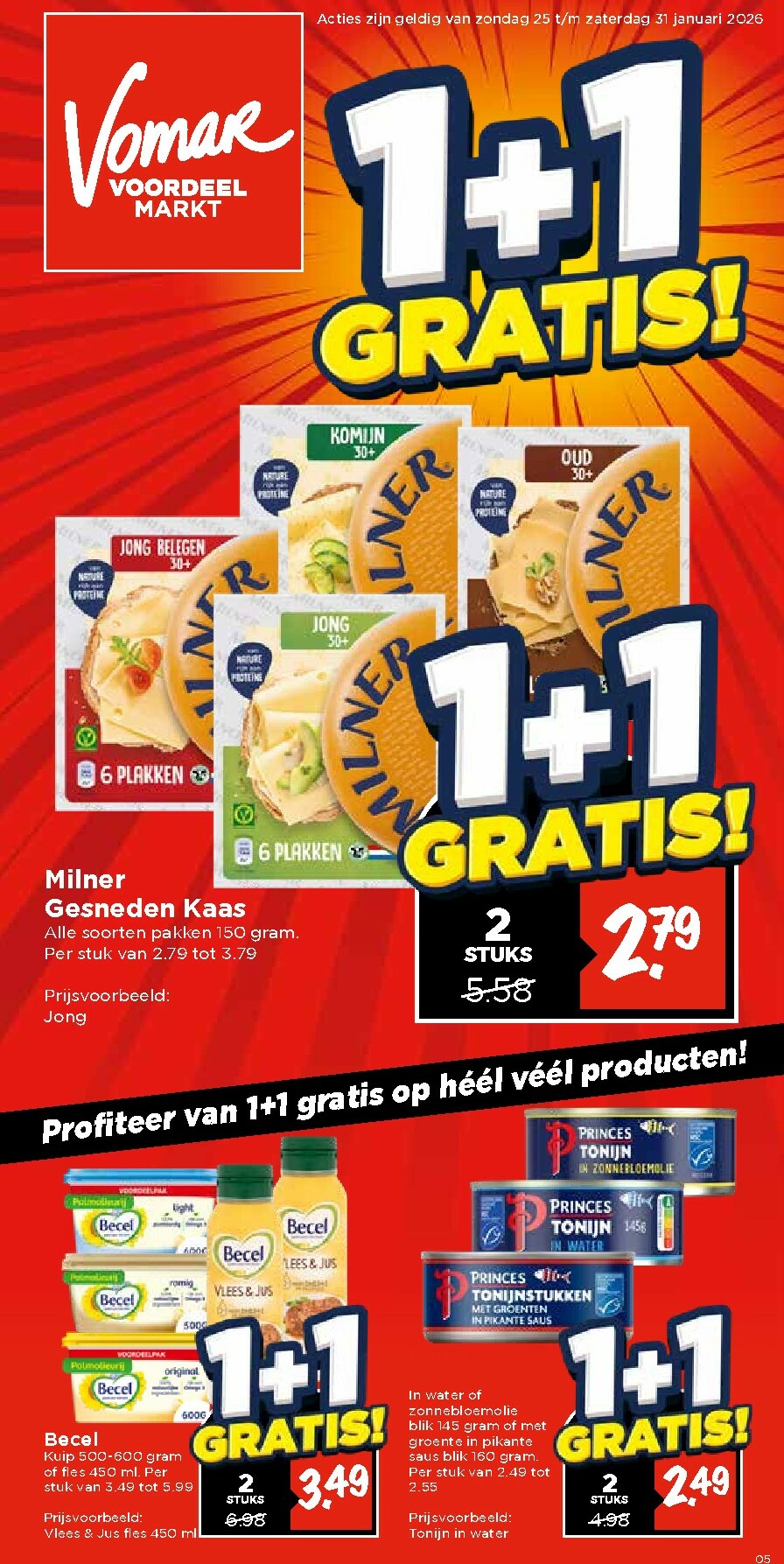 vomar - De Vomar folder geldig vanaf 25-01 t/m 31-01