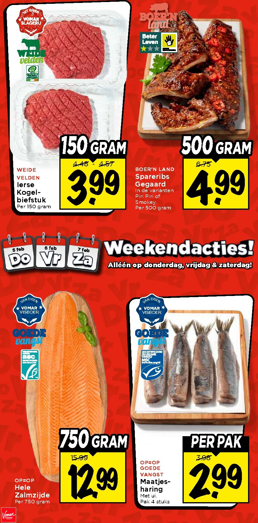 vomar - De Vomar folder geldig vanaf 01-02-2026 t/m 07-02-2026 - page: 39