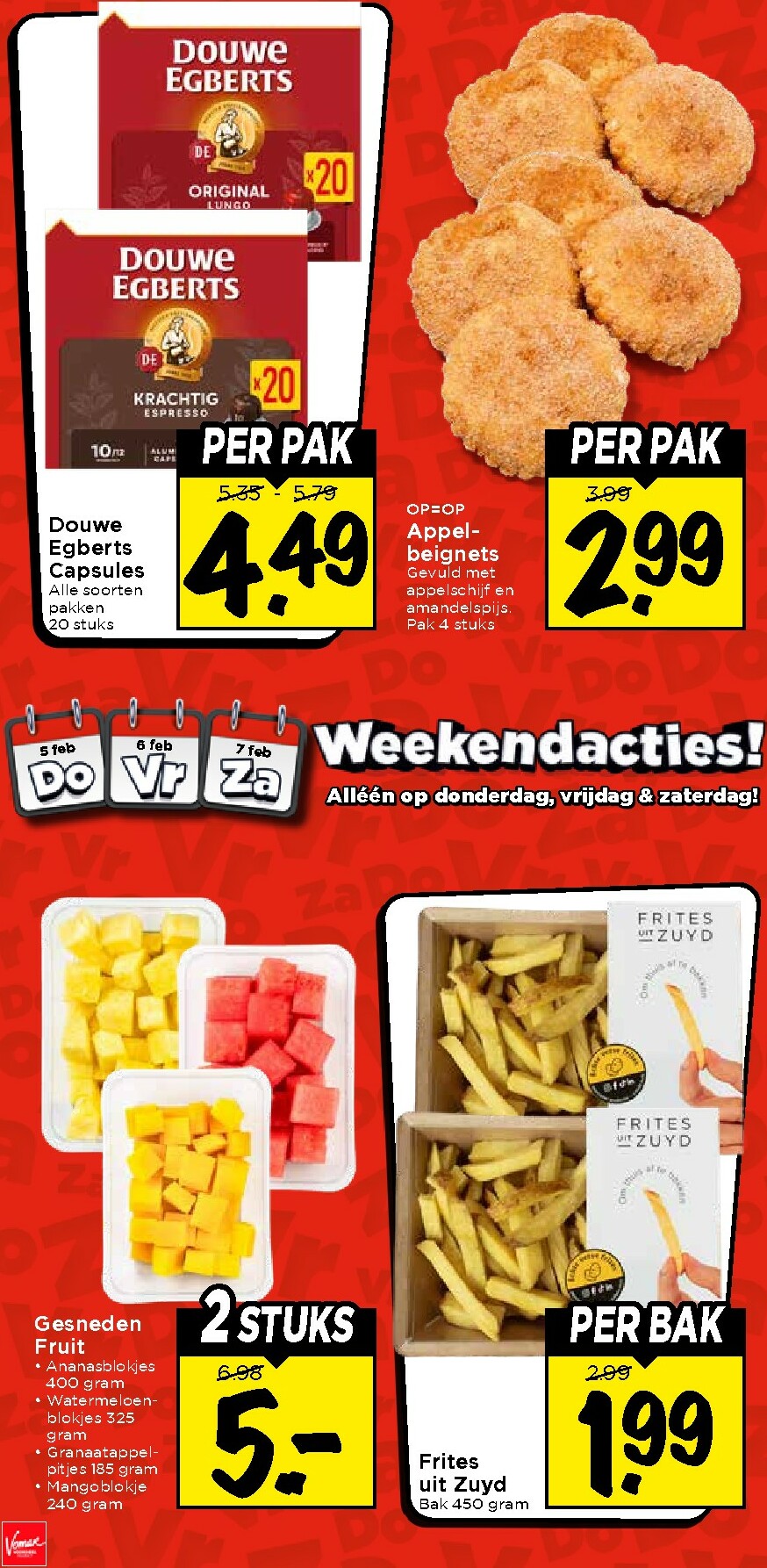 vomar - De Vomar folder geldig vanaf 01-02-2026 t/m 07-02-2026 - page: 37