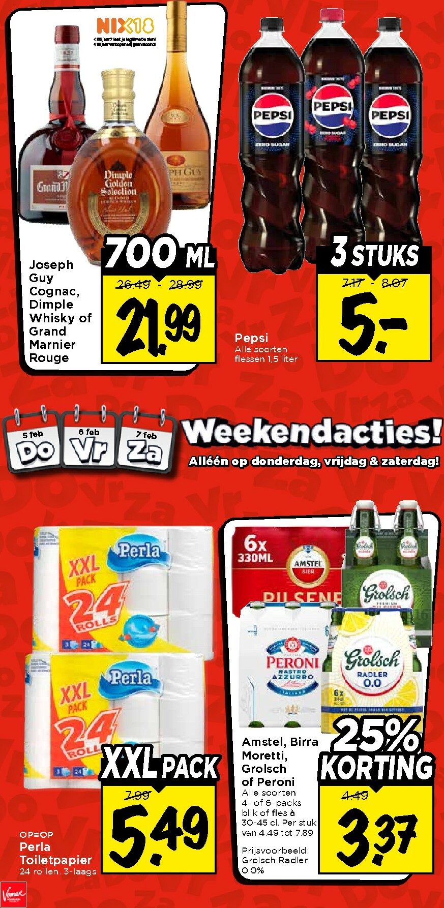 vomar - De Vomar folder geldig vanaf 01-02-2026 t/m 07-02-2026 - page: 36