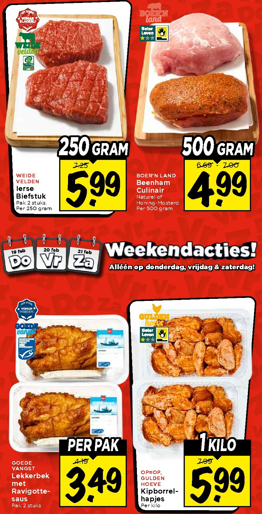 vomar - De Vomar folder geldig vanaf 15-02-2026 t/m 21-02-2026 - page: 39