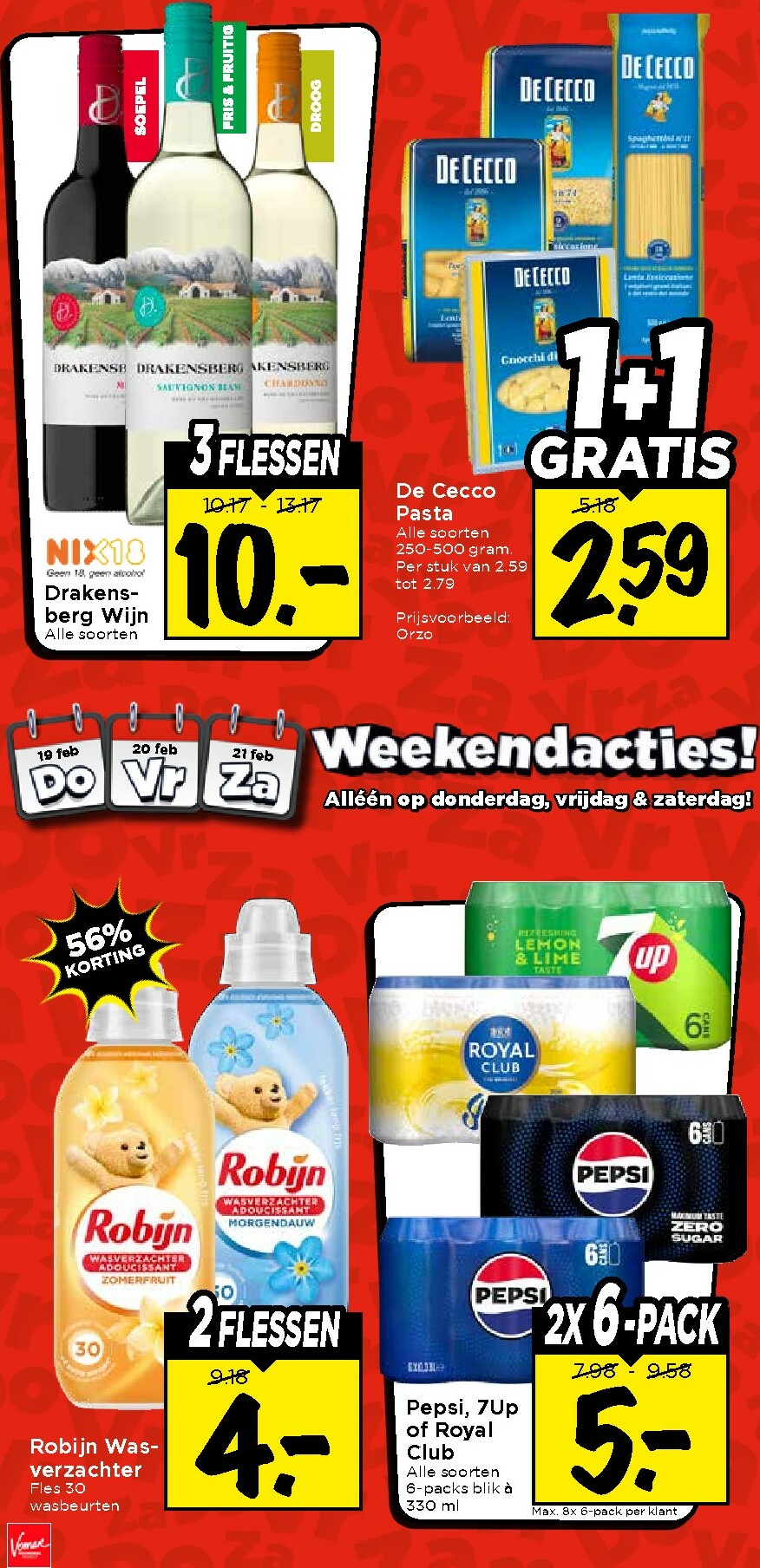 vomar - De Vomar folder geldig vanaf 15-02-2026 t/m 21-02-2026 - page: 36