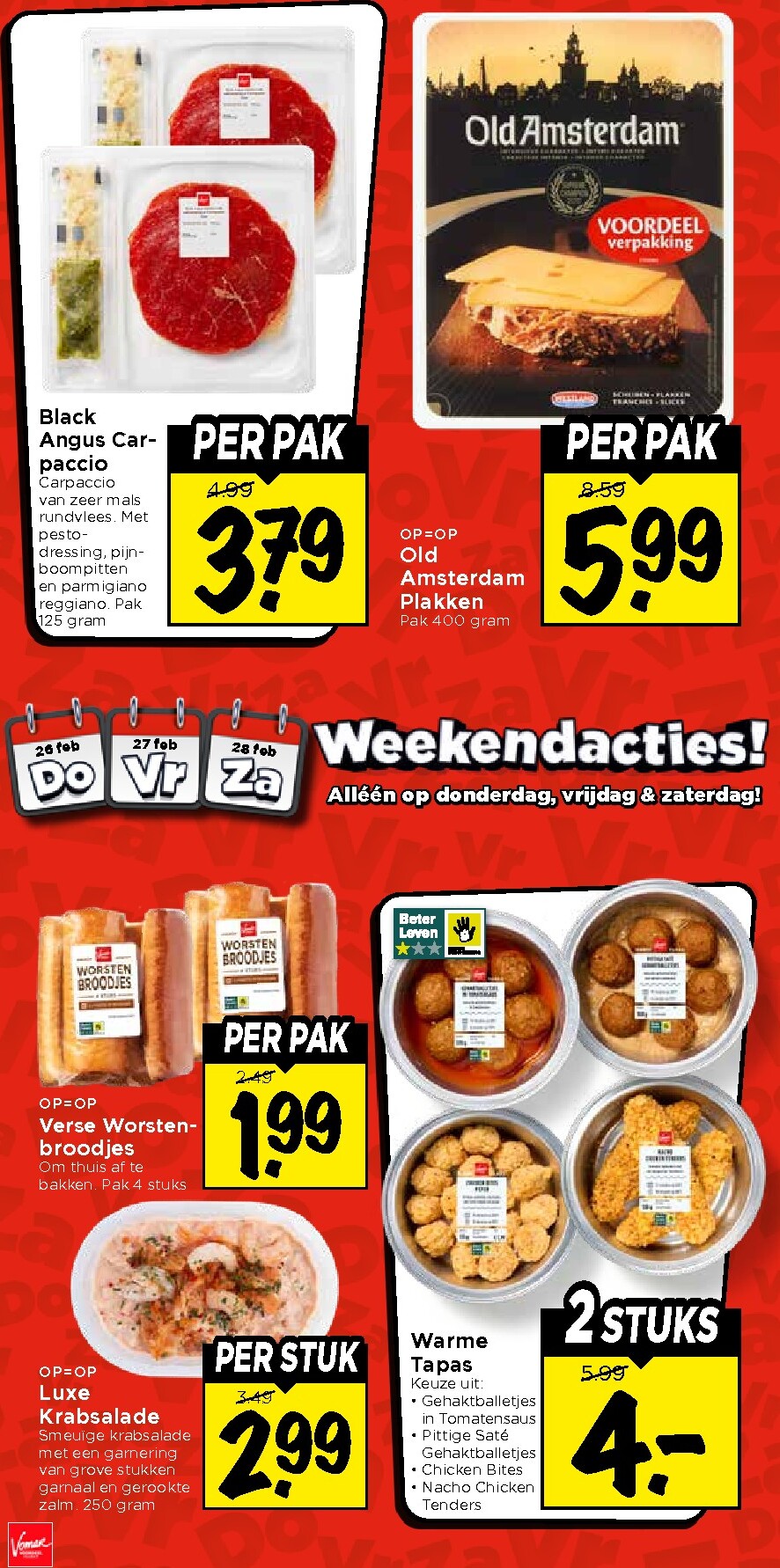 vomar - De Vomar folder geldig vanaf 22-02-2026 t/m 28-02-2026 - page: 38