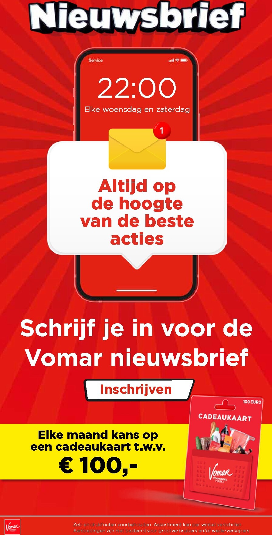 vomar - De Vomar folder geldig vanaf 22-02-2026 t/m 28-02-2026 - page: 40