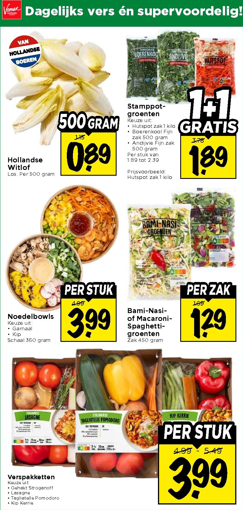 vomar - De Vomar folder geldig vanaf 22-02-2026 t/m 28-02-2026 - page: 11