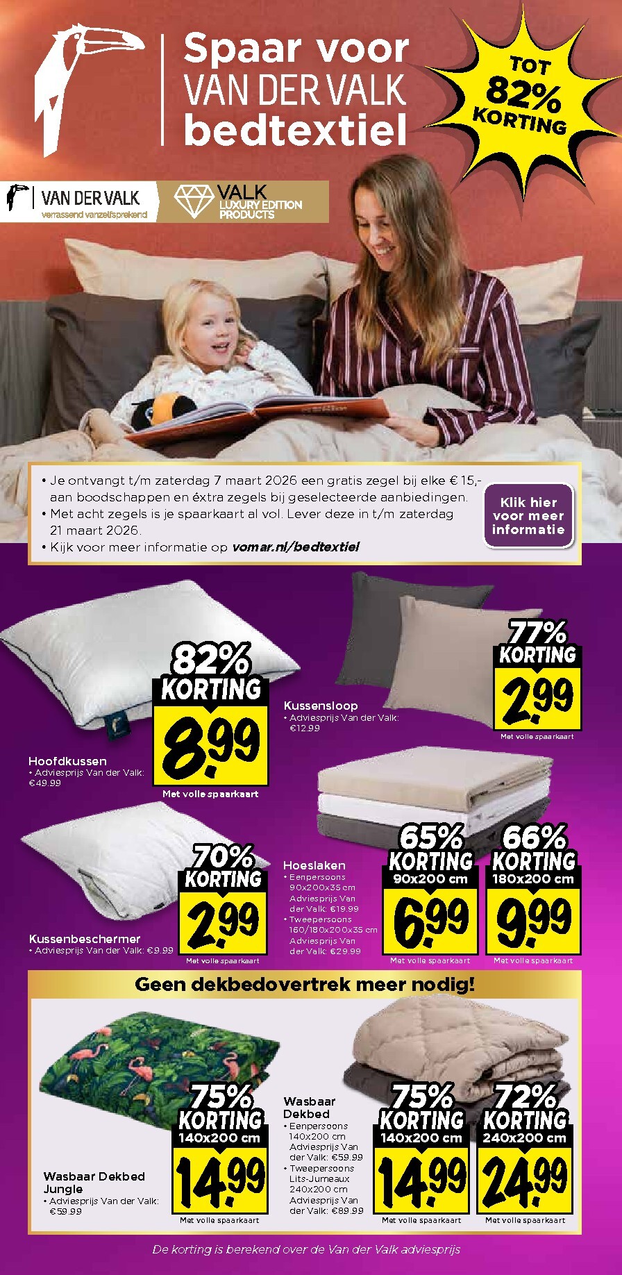 vomar - De Vomar folder geldig vanaf 22-02-2026 t/m 28-02-2026 - page: 29