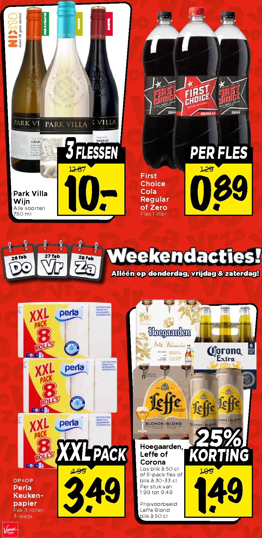 vomar - De Vomar folder geldig vanaf 22-02-2026 t/m 28-02-2026 - page: 36