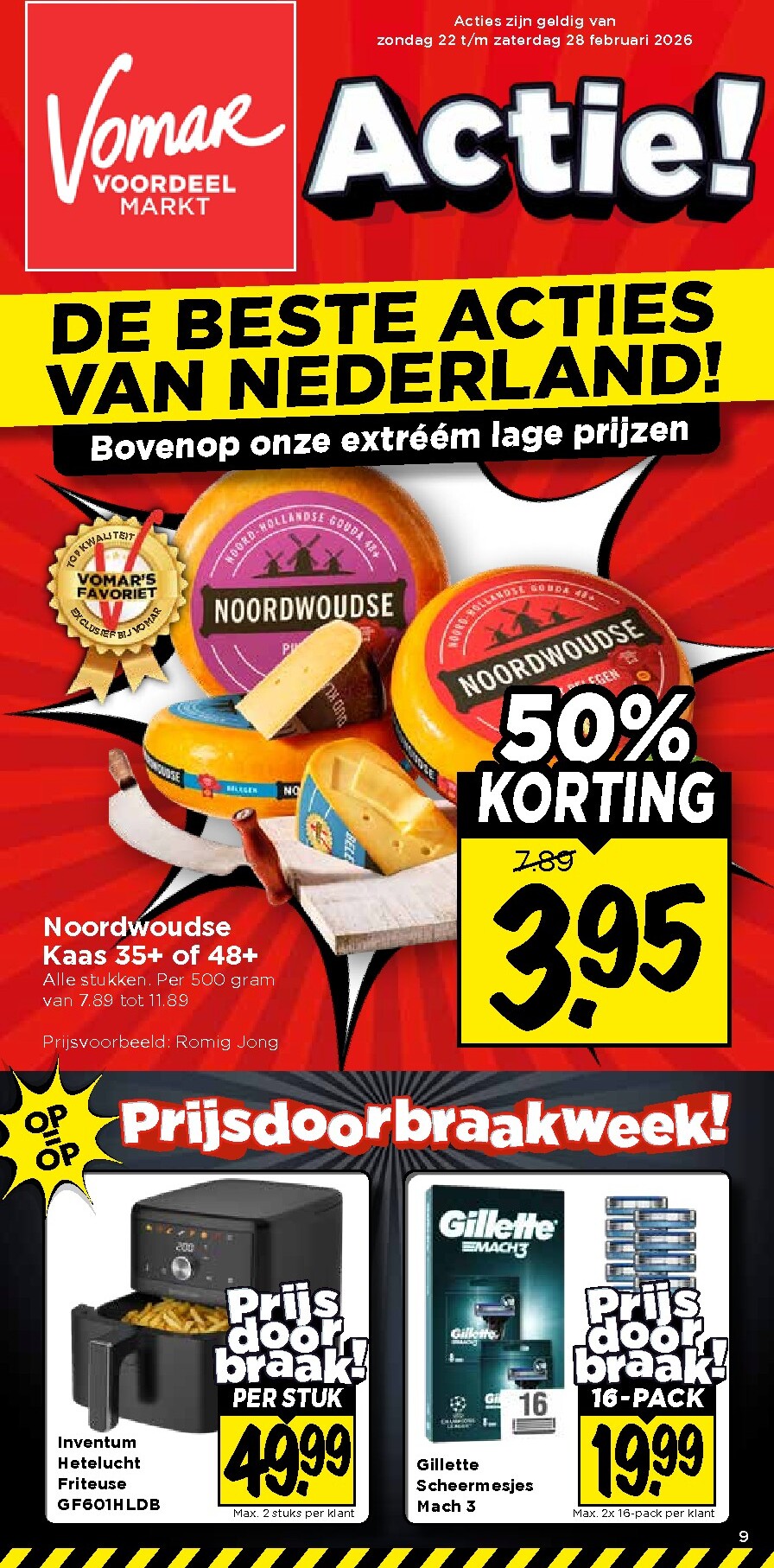 vomar - De Vomar folder geldig vanaf 22-02-2026 t/m 28-02-2026