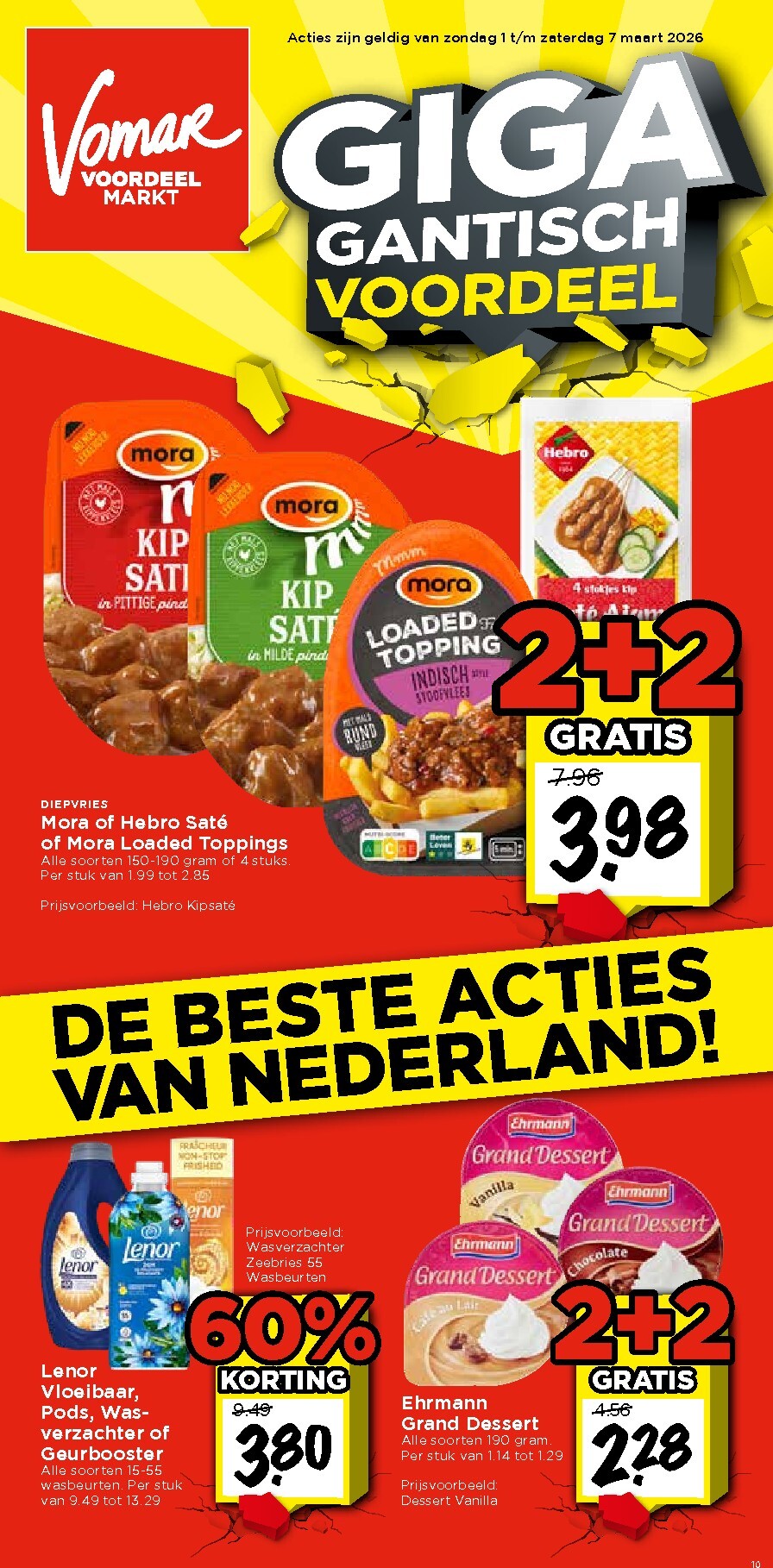 vomar - De Vomar folder geldig vanaf 01-03-2026 t/m 07-03-2026