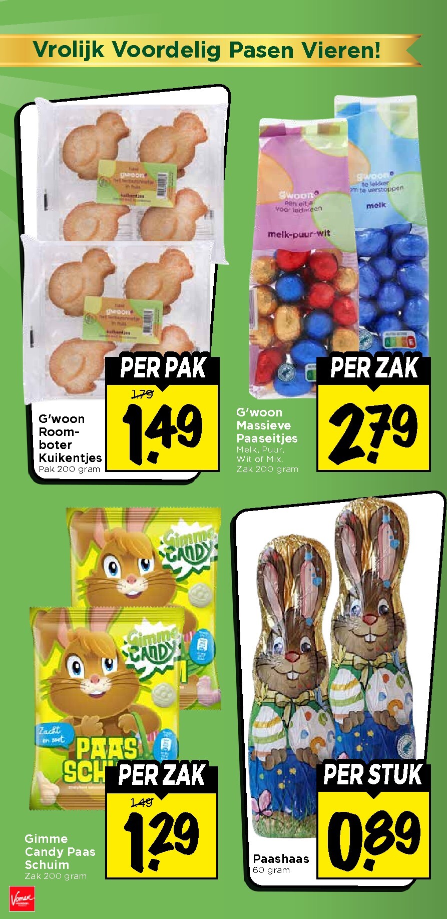 vomar - De Vomar folder geldig vanaf 08-03-2026 t/m 14-03-2026 - page: 30