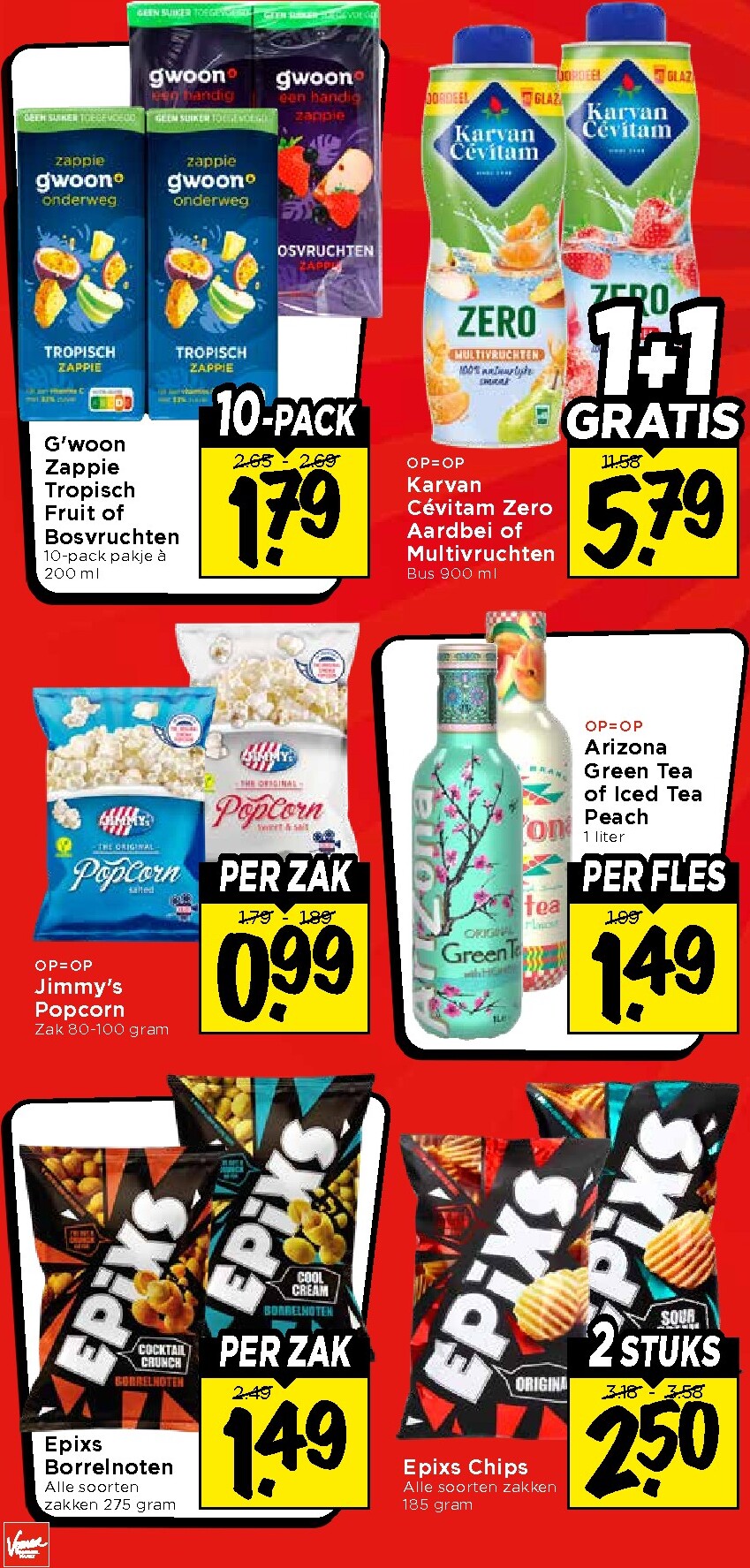 vomar - De Vomar folder geldig vanaf 15-03-2026 t/m 21-03-2026 - page: 24