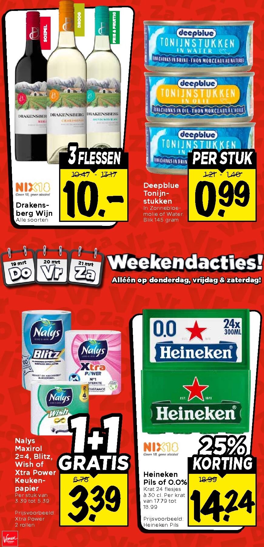 vomar - De Vomar folder geldig vanaf 15-03-2026 t/m 21-03-2026 - page: 38