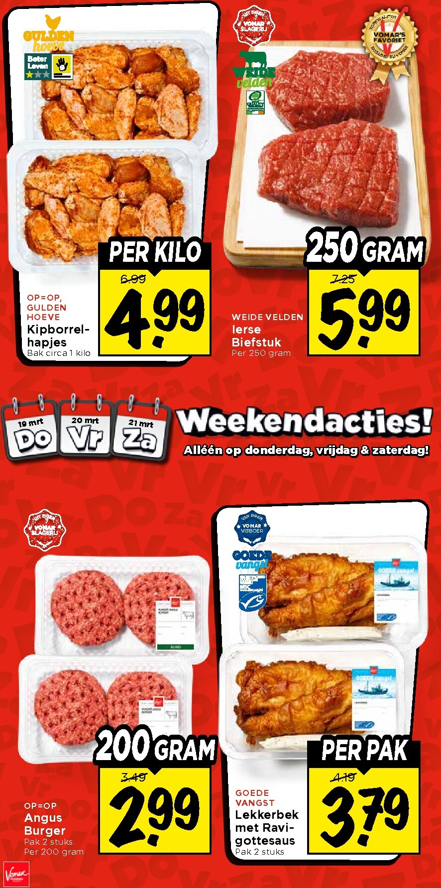 vomar - De Vomar folder geldig vanaf 15-03-2026 t/m 21-03-2026 - page: 41