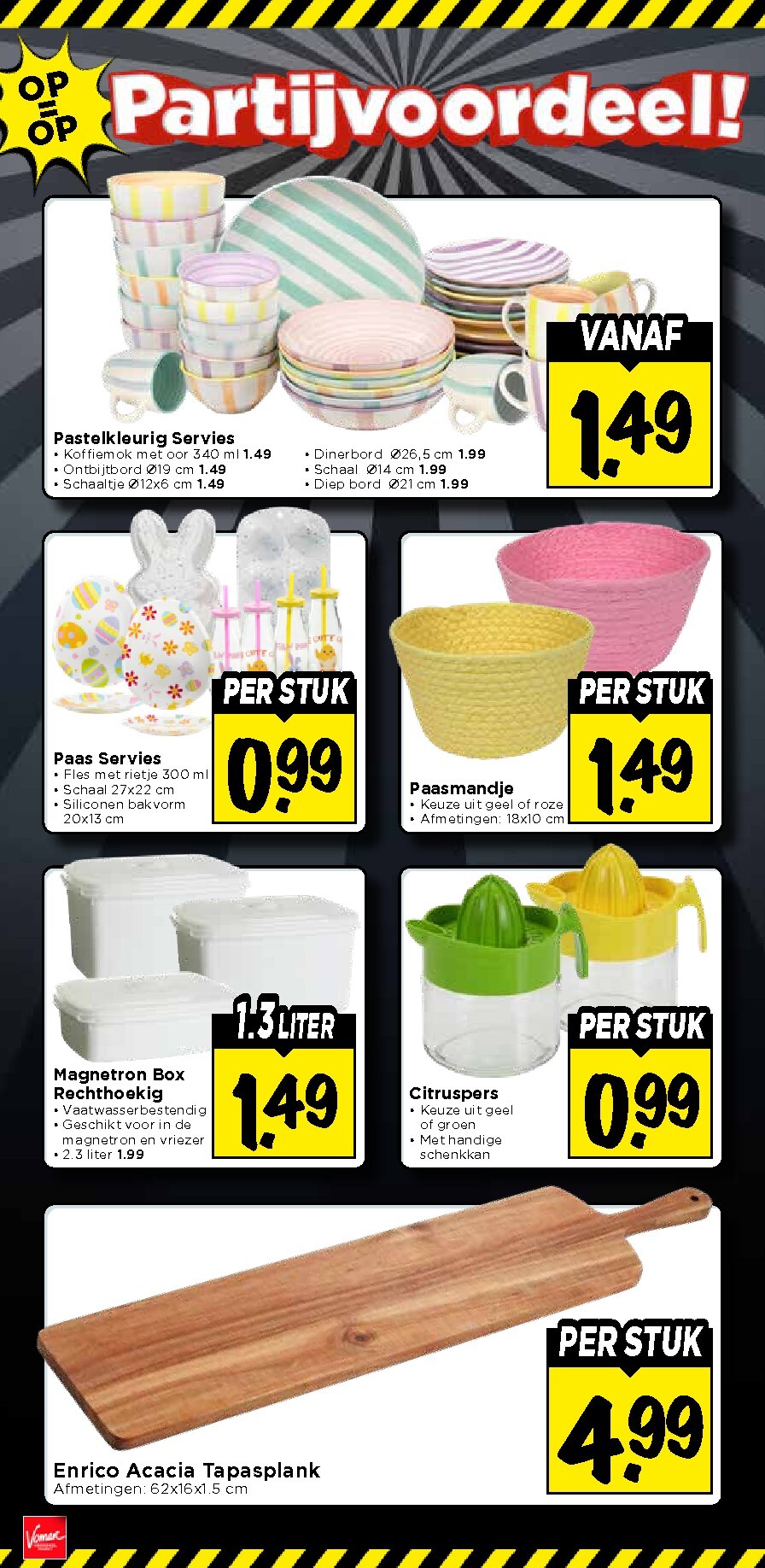 vomar - De Vomar folder geldig vanaf 15-03-2026 t/m 21-03-2026 - page: 32