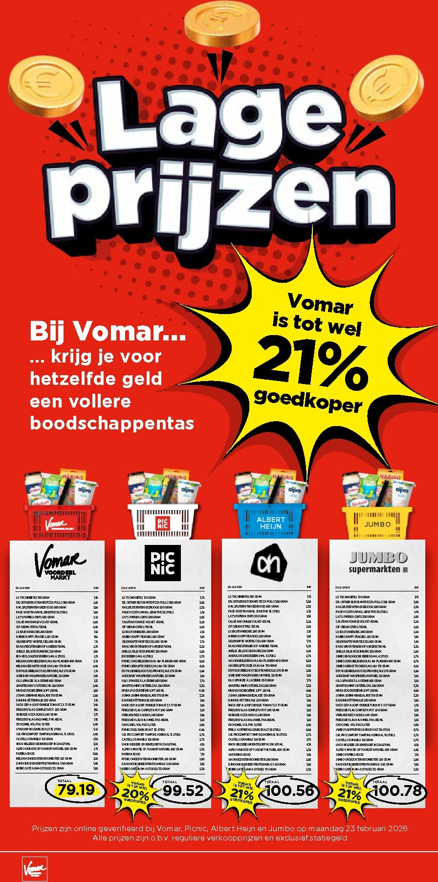 vomar - De Vomar folder geldig vanaf 15-03-2026 t/m 21-03-2026 - page: 18