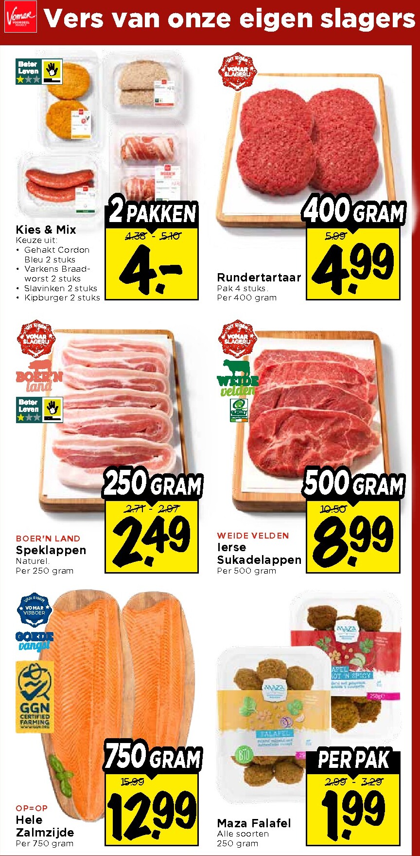 vomar - De Vomar folder geldig vanaf 15-03-2026 t/m 21-03-2026 - page: 12