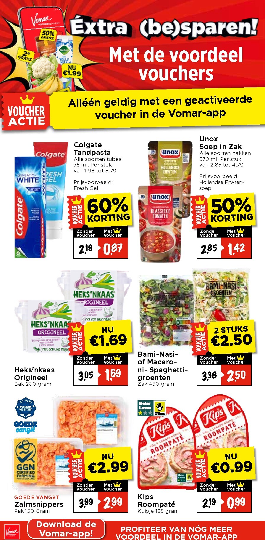 vomar - De Vomar folder geldig vanaf 15-03-2026 t/m 21-03-2026 - page: 4