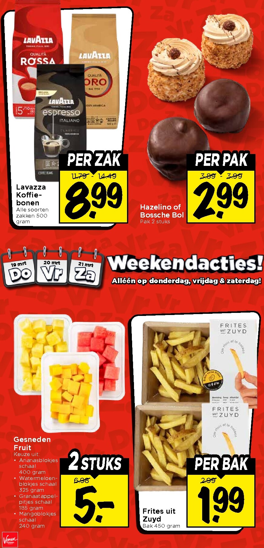 vomar - De Vomar folder geldig vanaf 15-03-2026 t/m 21-03-2026 - page: 39