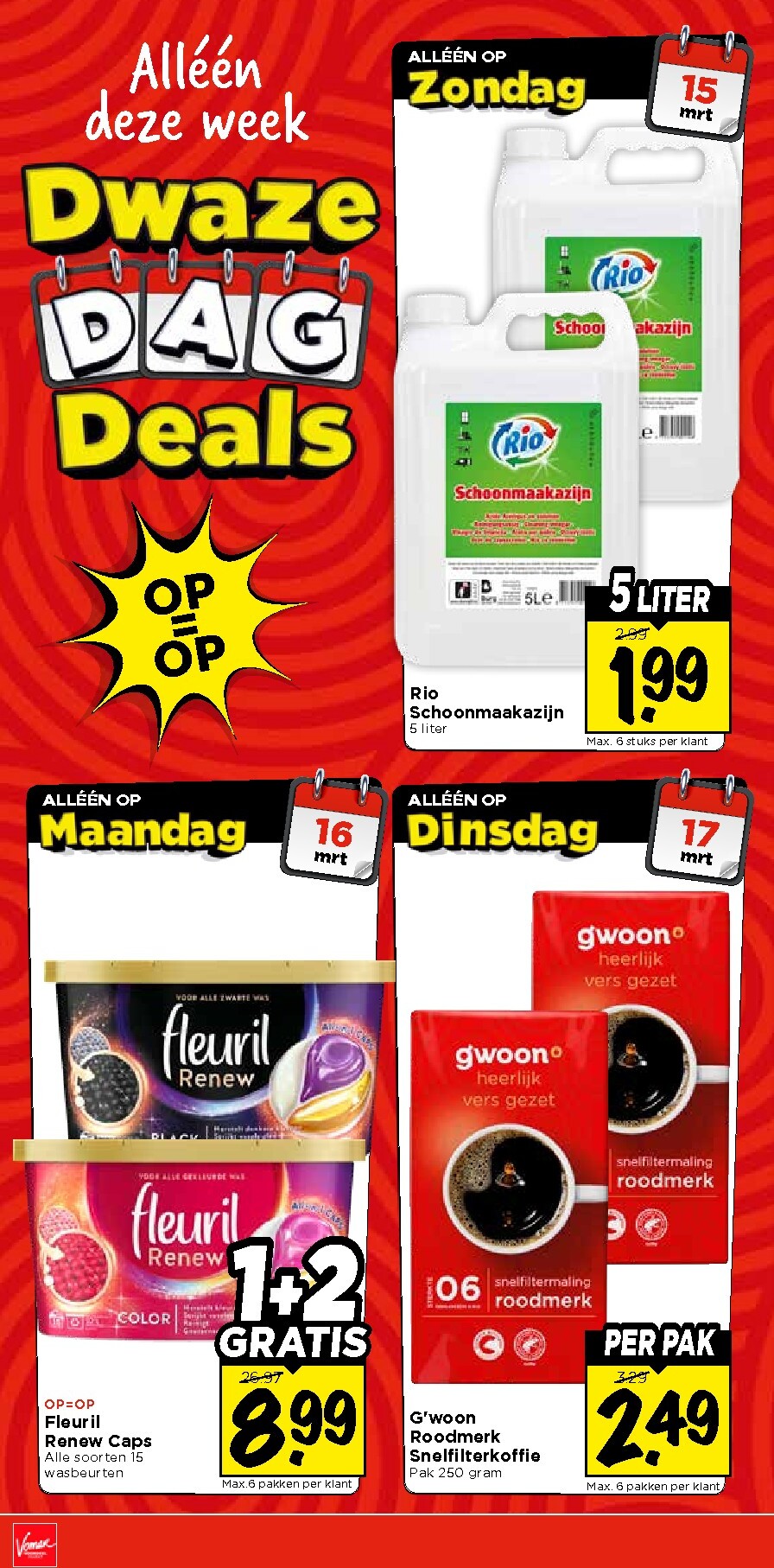 vomar - De Vomar folder geldig vanaf 15-03-2026 t/m 21-03-2026 - page: 2